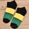 Hot Sale Striped Cotton Wholesale Fashion 3d Printing Yoga Socks For Men